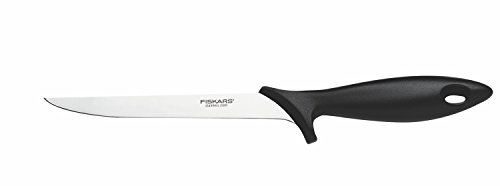 Fiskars Filetiermesser mit flexibler Klinge, Gesamtlänge: 30 cm, Edelstahl / PP-Kunststoff,...